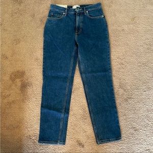 Everlane Original Cheeky Jean. Straight; size 29.